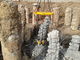 Accatasti il frantumatore/interruttore concreto idraulico del mucchio, diametro di 1050mm - di 300mm